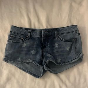 YMI jean shorts